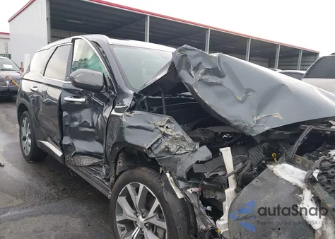 2021 Hyundai Palisade Sel from USA, damaged, VIN KM8R44HE7MU231829